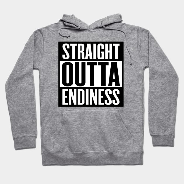 Straight Outta Endiness Hoodie by inotyler